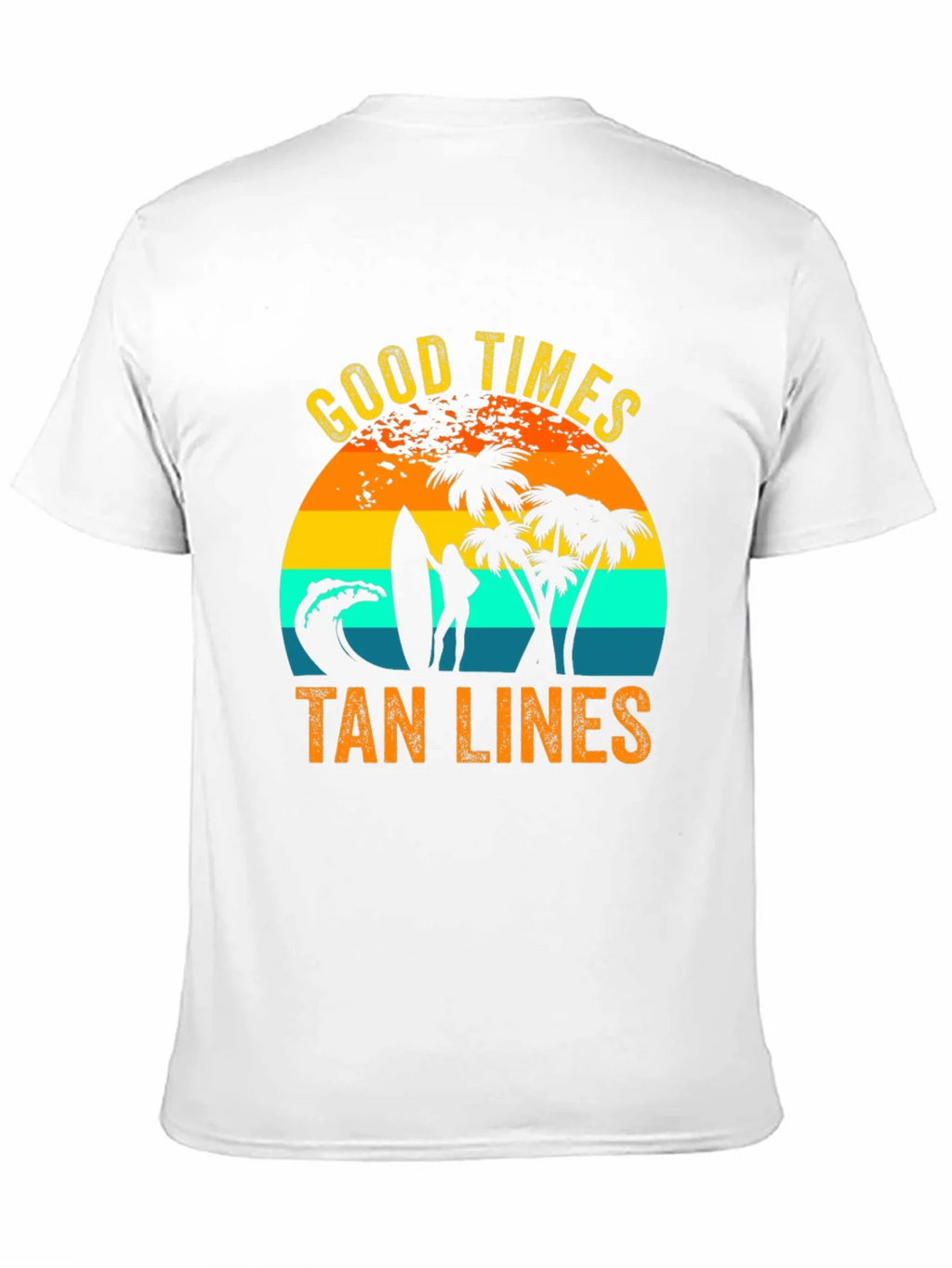 Good Times Tan Lines Graphic T-Shirt product image 10