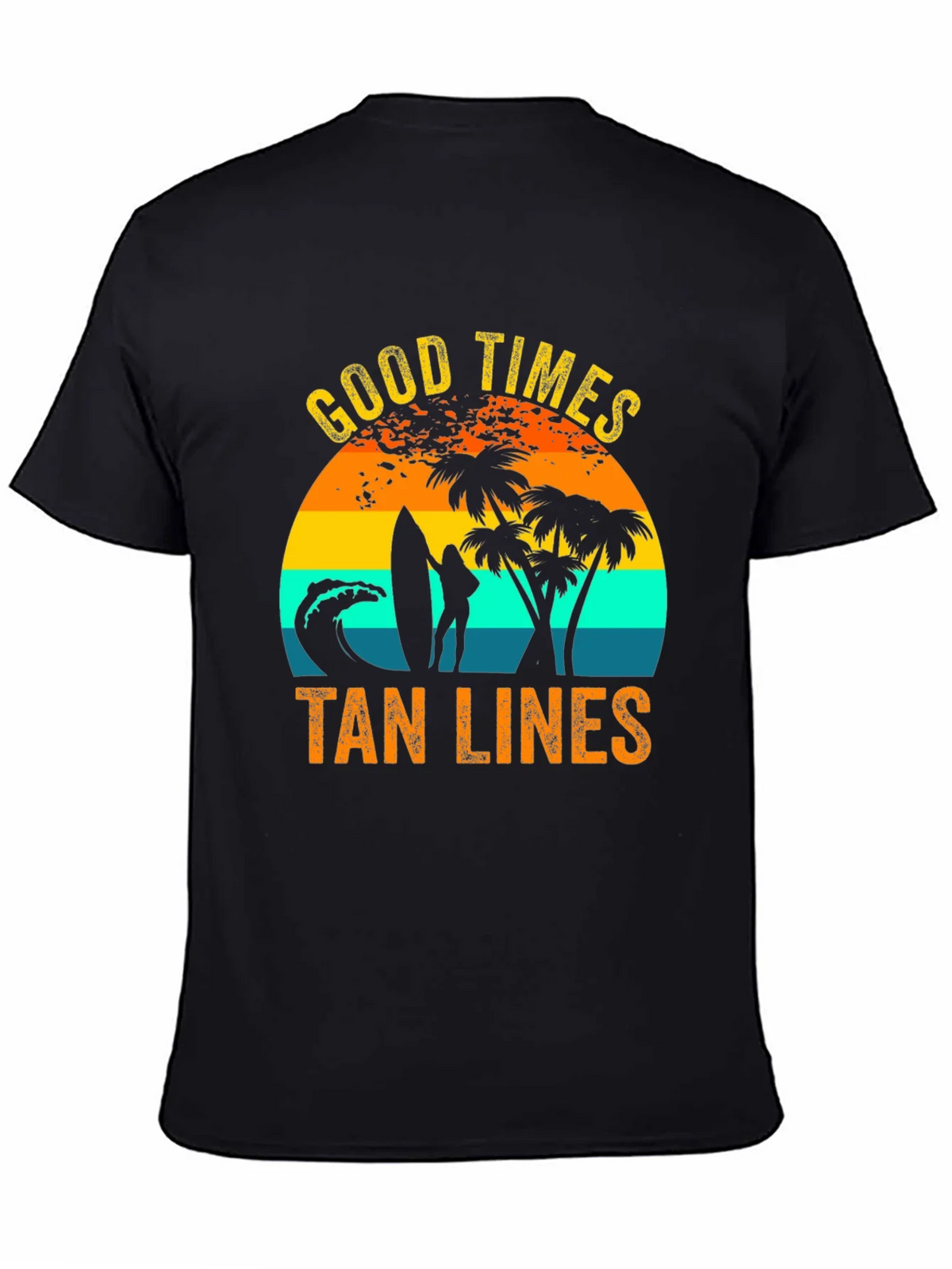 Good Times Tan Lines Graphic T-Shirt product image 4