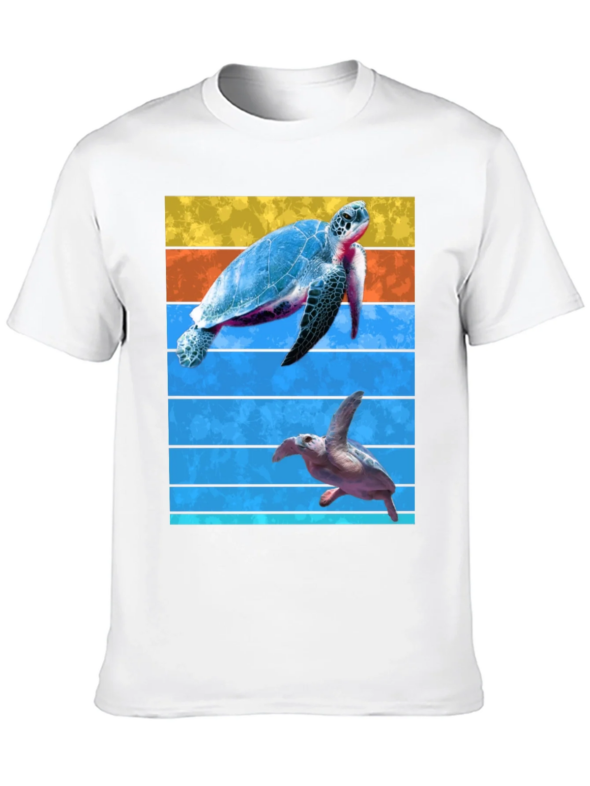 Turtle Graphic Tee - Ocean Lovers Black T-Shirt product image 9