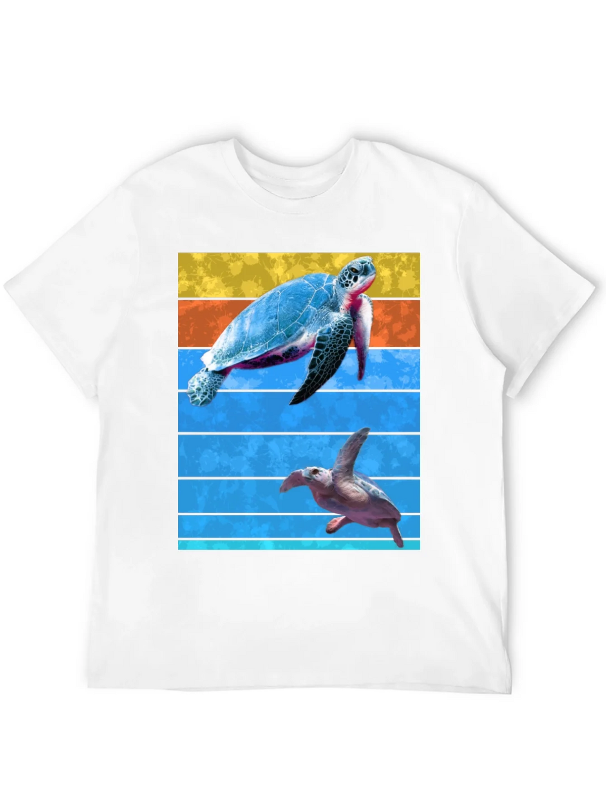 Turtle Graphic Tee - Ocean Lovers Black T-Shirt product image 11