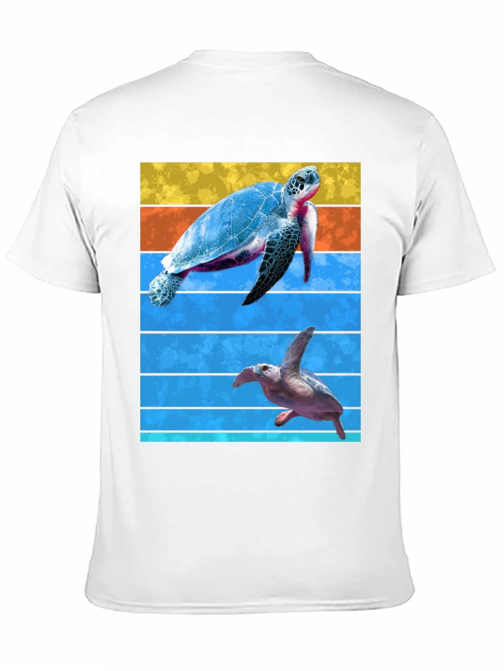 Turtle Graphic Tee - Ocean Lovers Black T-Shirt product image 10