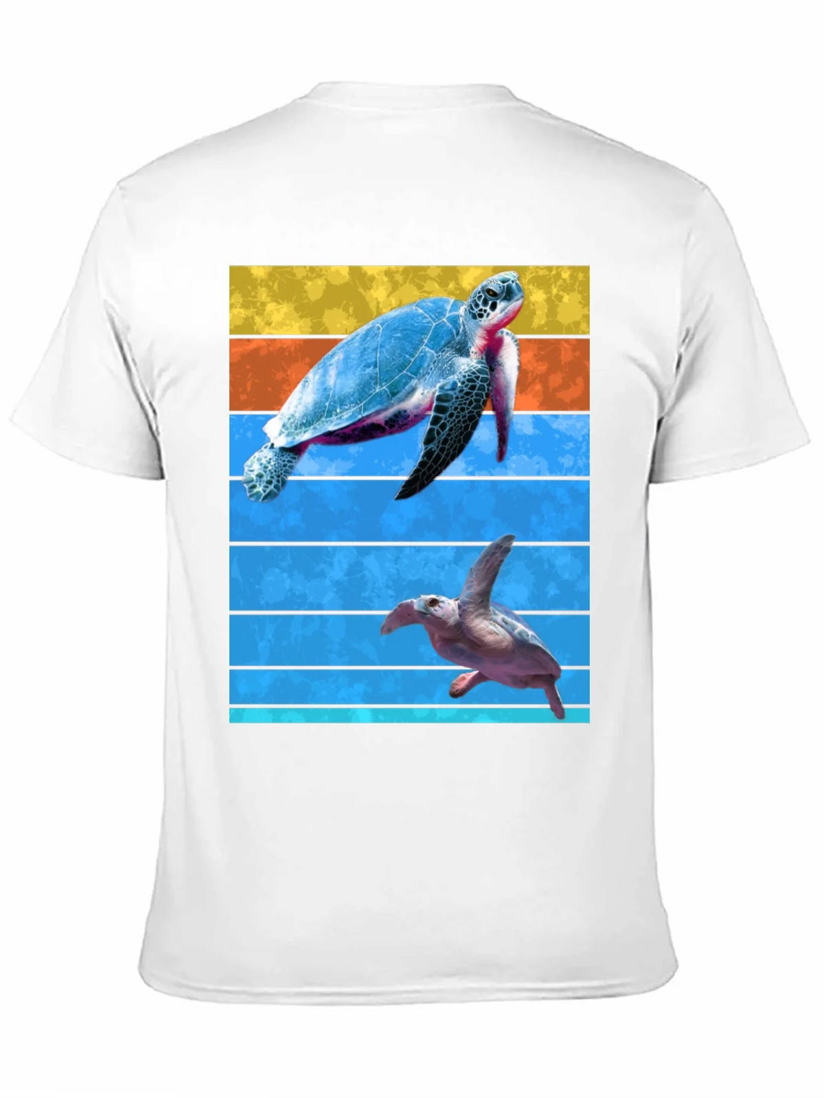 Turtle Graphic Tee - Ocean Lovers Black T-Shirt product image 10