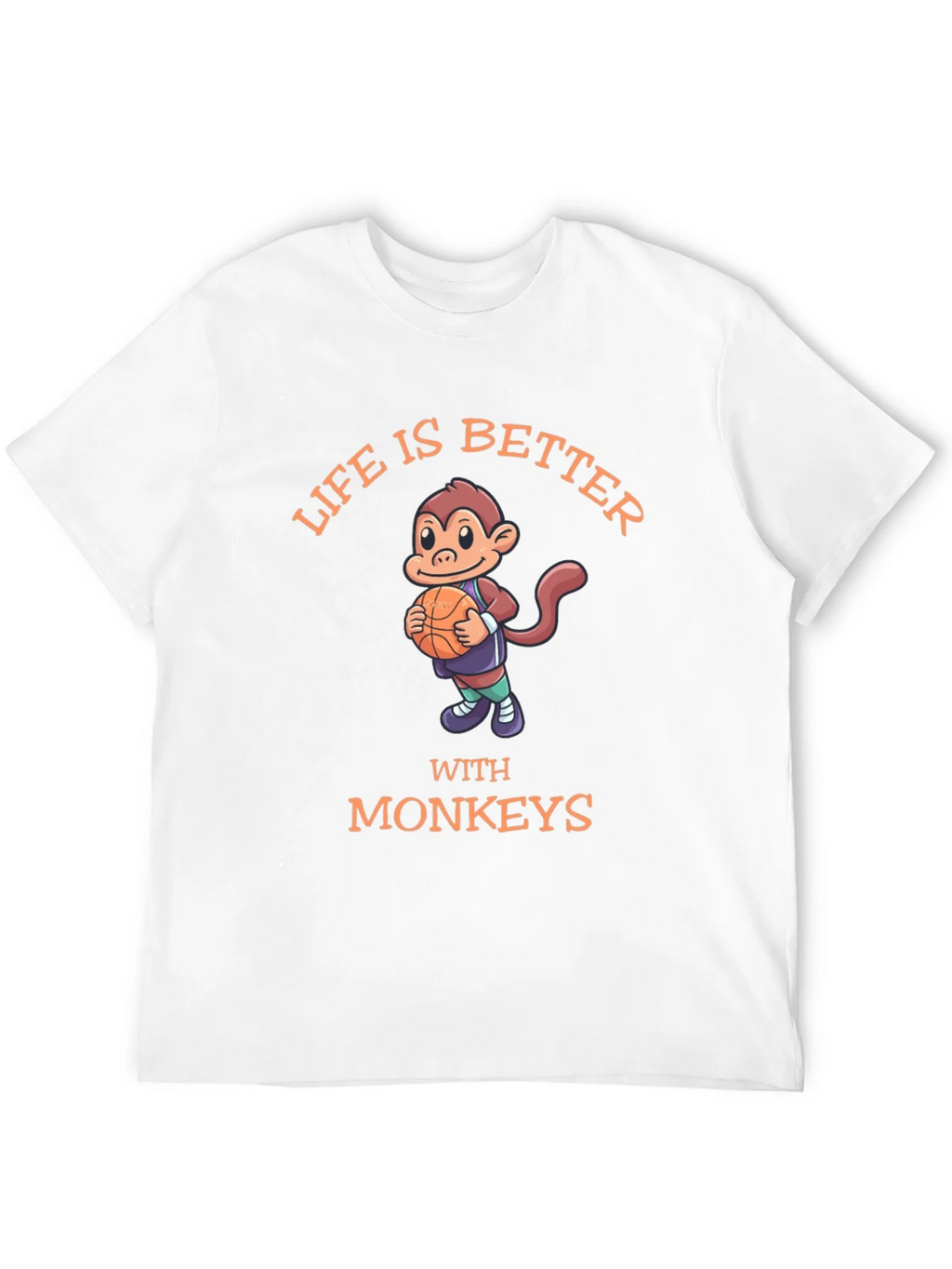 Life is Better With Monkeys T-Shirt product image 11
