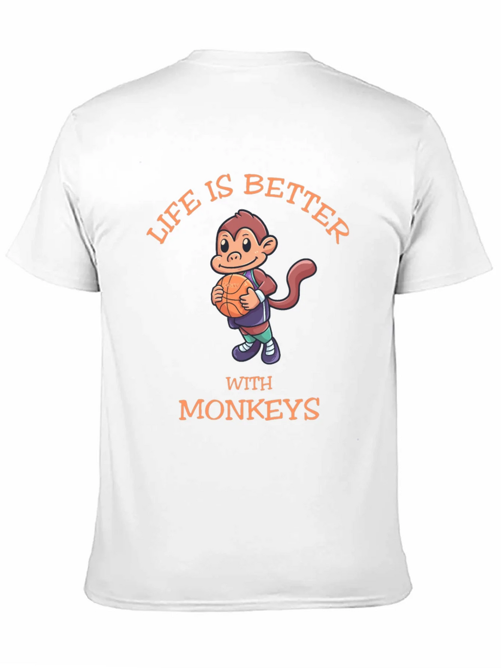 Life is Better With Monkeys T-Shirt product image 10