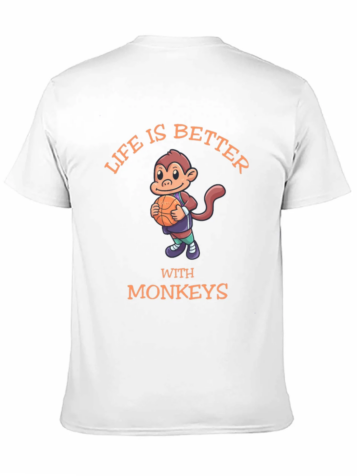 Life is Better With Monkeys T-Shirt product image 10