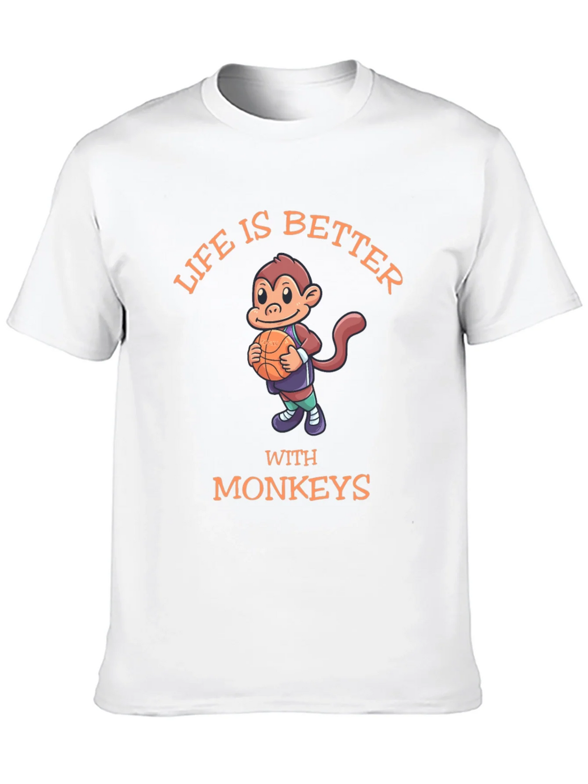 Life is Better With Monkeys T-Shirt product image 9