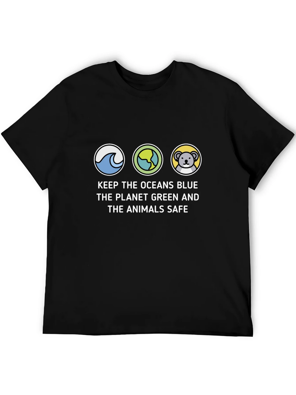 Eco-Friendly Graphic T-Shirt: Save the Planet Tee product image 5