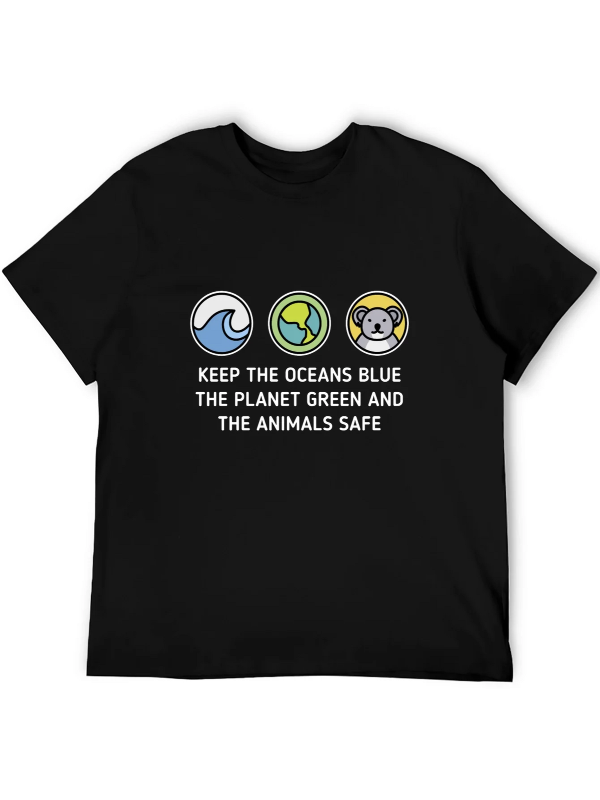Eco-Friendly Graphic T-Shirt: Save the Planet Tee product image 5