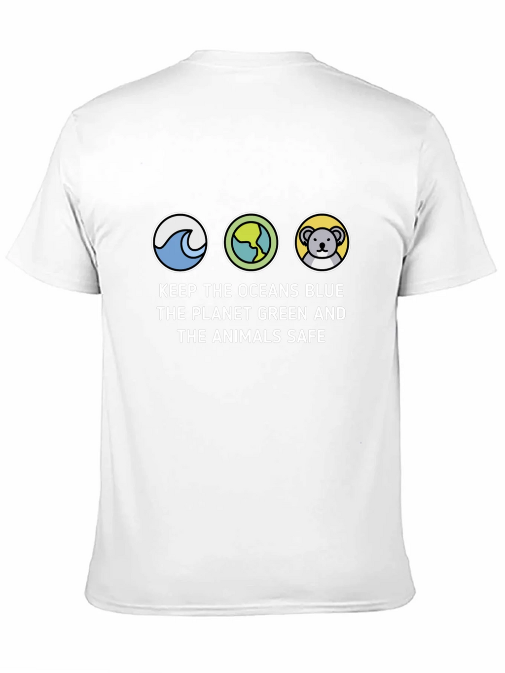 Eco-Friendly Graphic T-Shirt: Save the Planet Tee product image 10