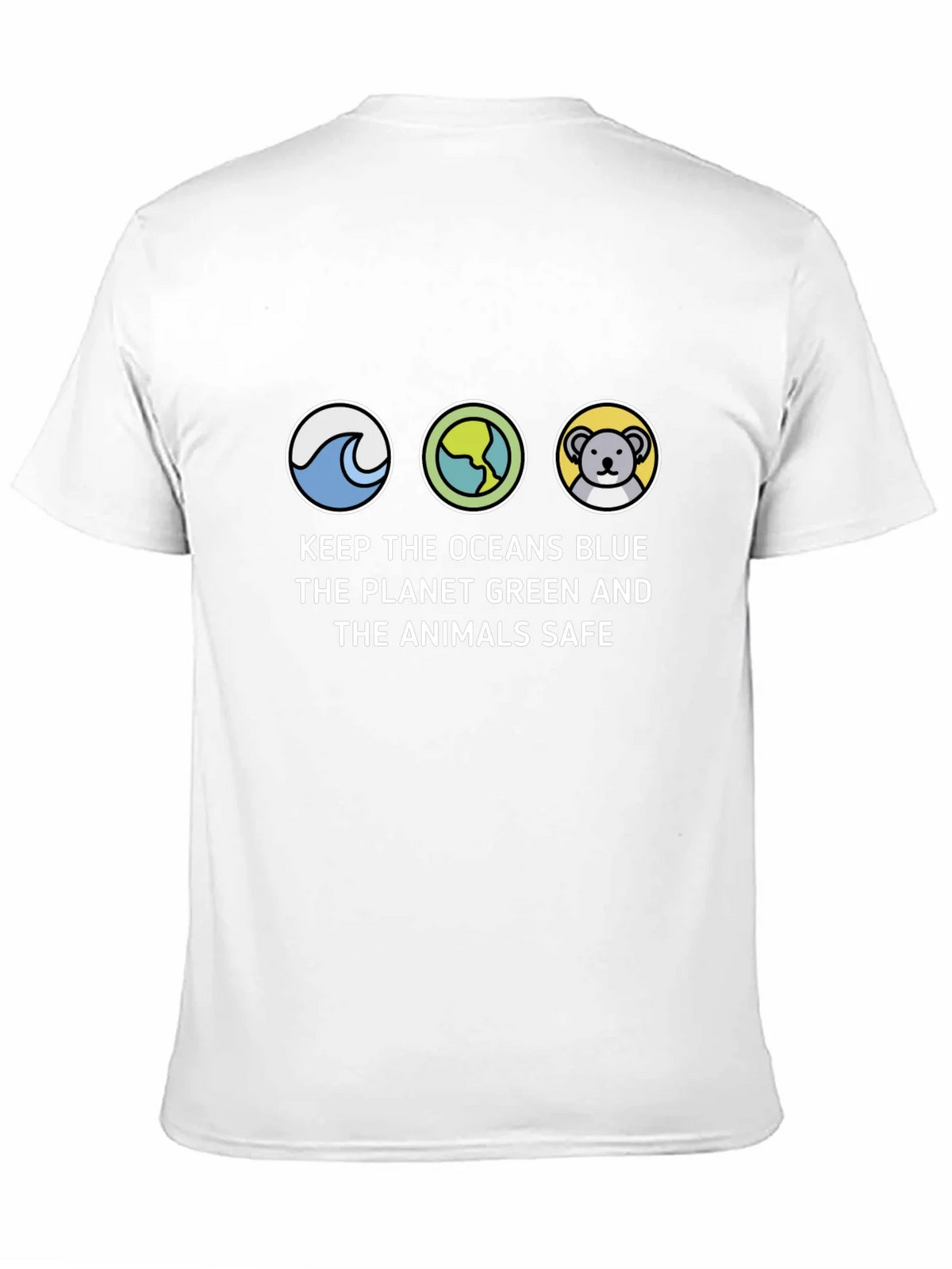 Eco-Friendly Graphic T-Shirt: Save the Planet Tee product image 10