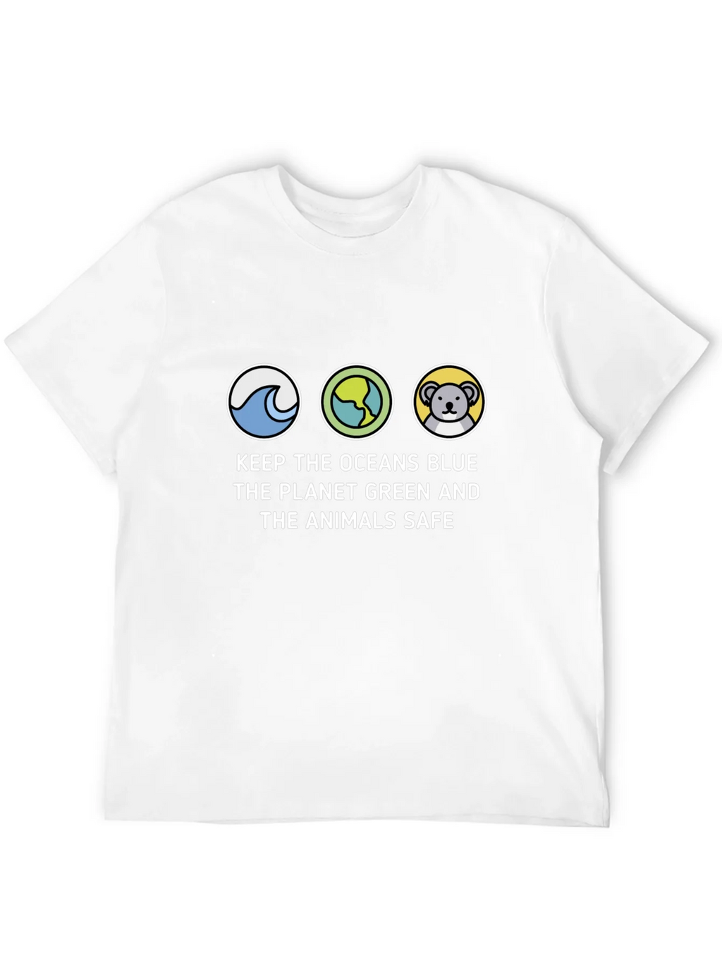 Eco-Friendly Graphic T-Shirt: Save the Planet Tee product image 11