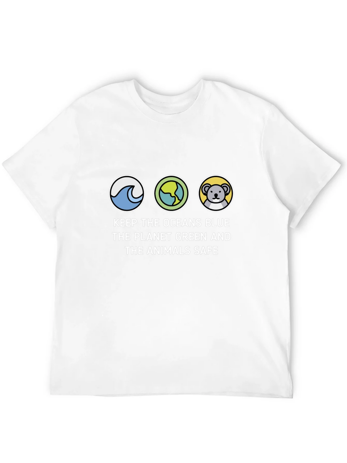 Eco-Friendly Graphic T-Shirt: Save the Planet Tee product image 11