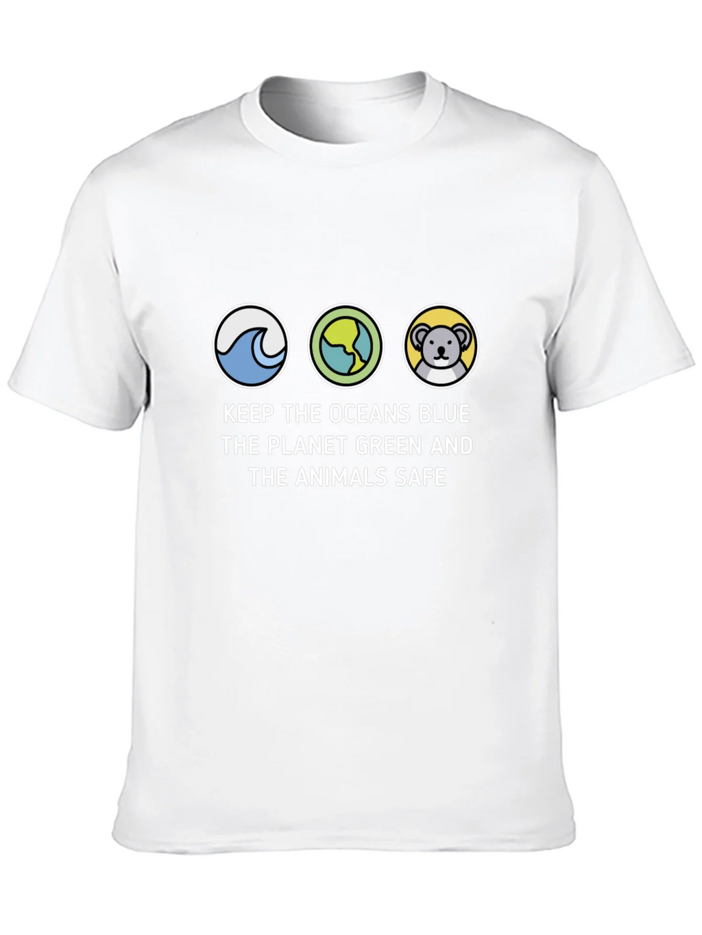 Eco-Friendly Graphic T-Shirt: Save the Planet Tee product image 9