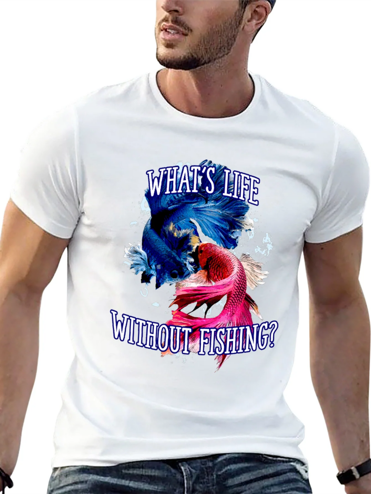 Whats Life Without Fishing Tee product image 4