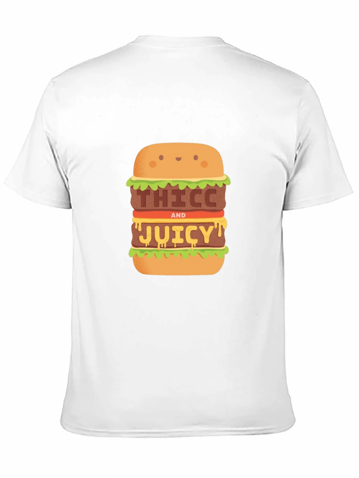 Thiccc and Juicy Burger Graphic Tee product image 10