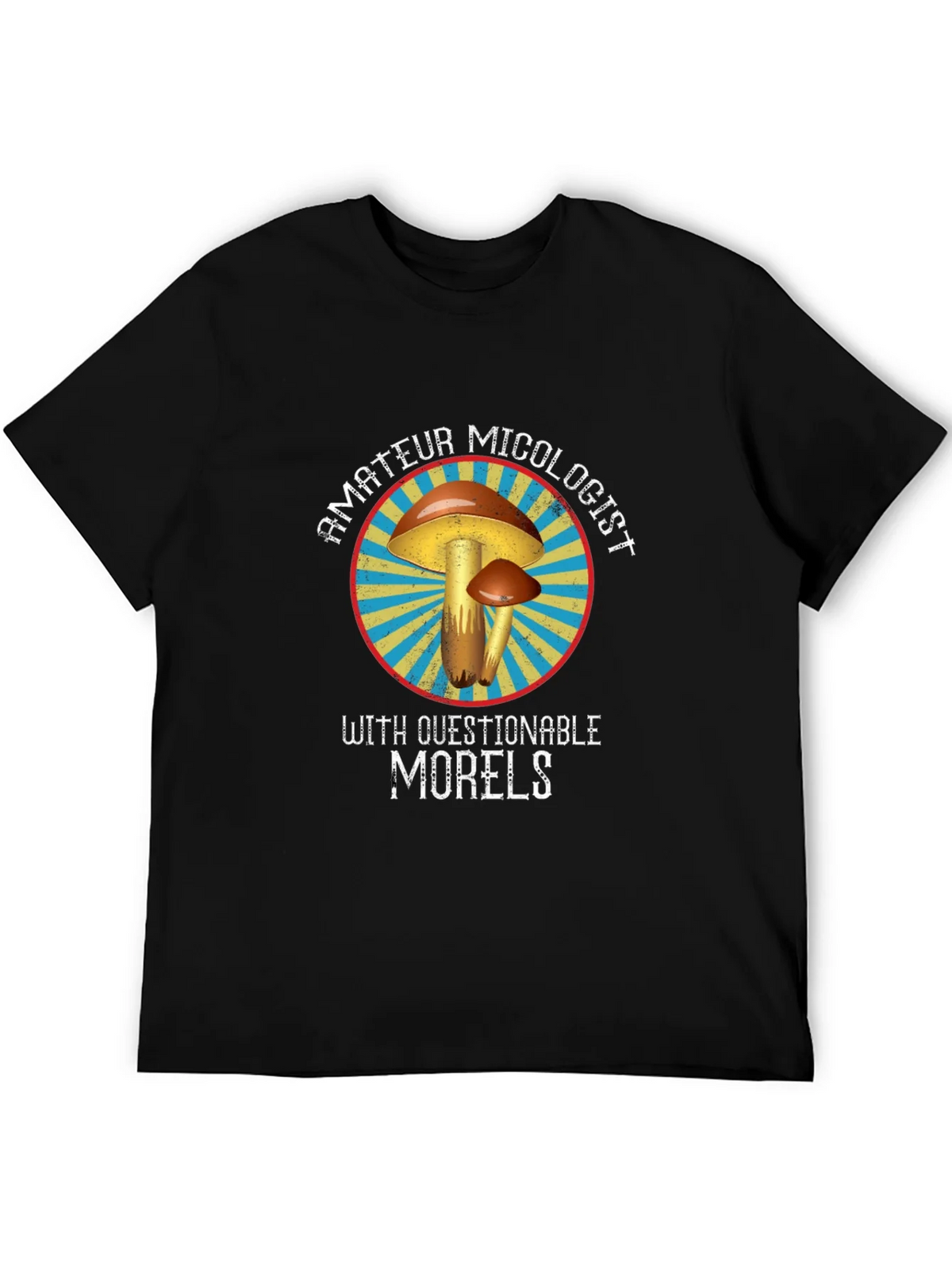 Amateur Micologist Mushroom T-Shirt product image 2