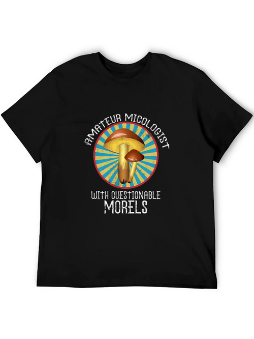Amateur Micologist Mushroom T-Shirt product image 2