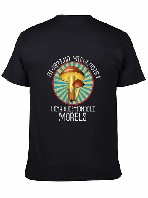 Amateur Micologist Mushroom T-Shirt product image 1