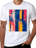 Abstract Art Graphic Tee - Modern Style T-Shirt product image 1