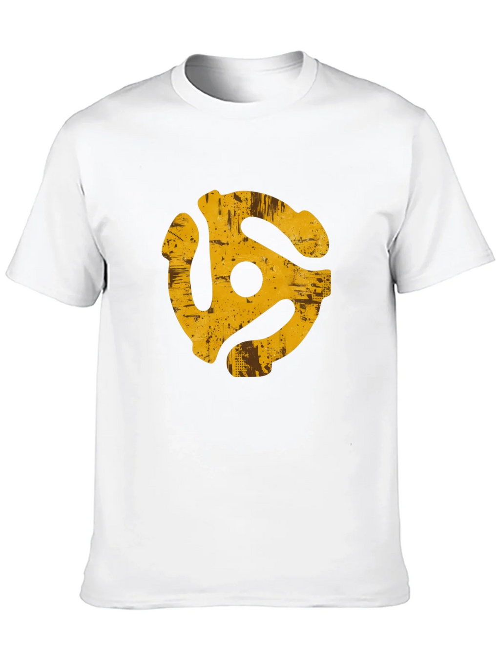 Retro Record Adapter Graphic Tee - Black product image 9