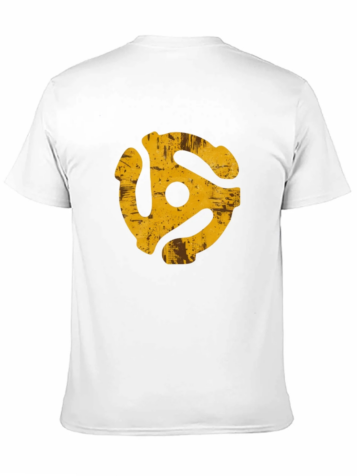 Retro Record Adapter Graphic Tee - Black product image 10