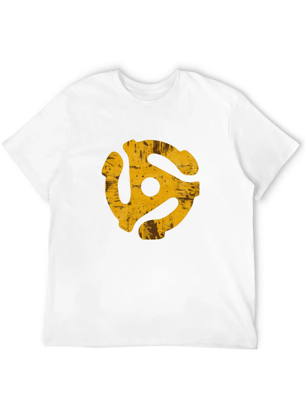 Retro Record Adapter Graphic Tee - Black product image 11