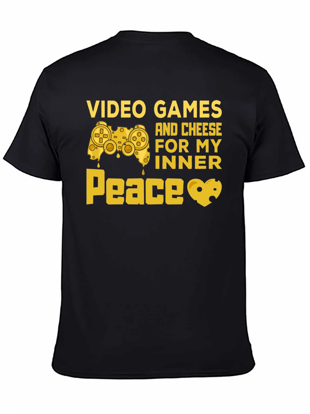 Video Games and Cheese T-Shirt product image 4