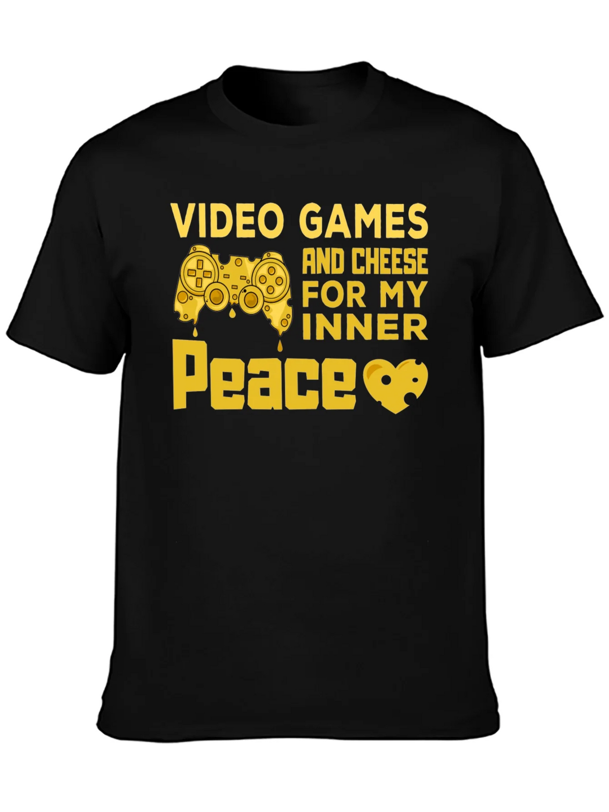Video Games and Cheese T-Shirt product image 3