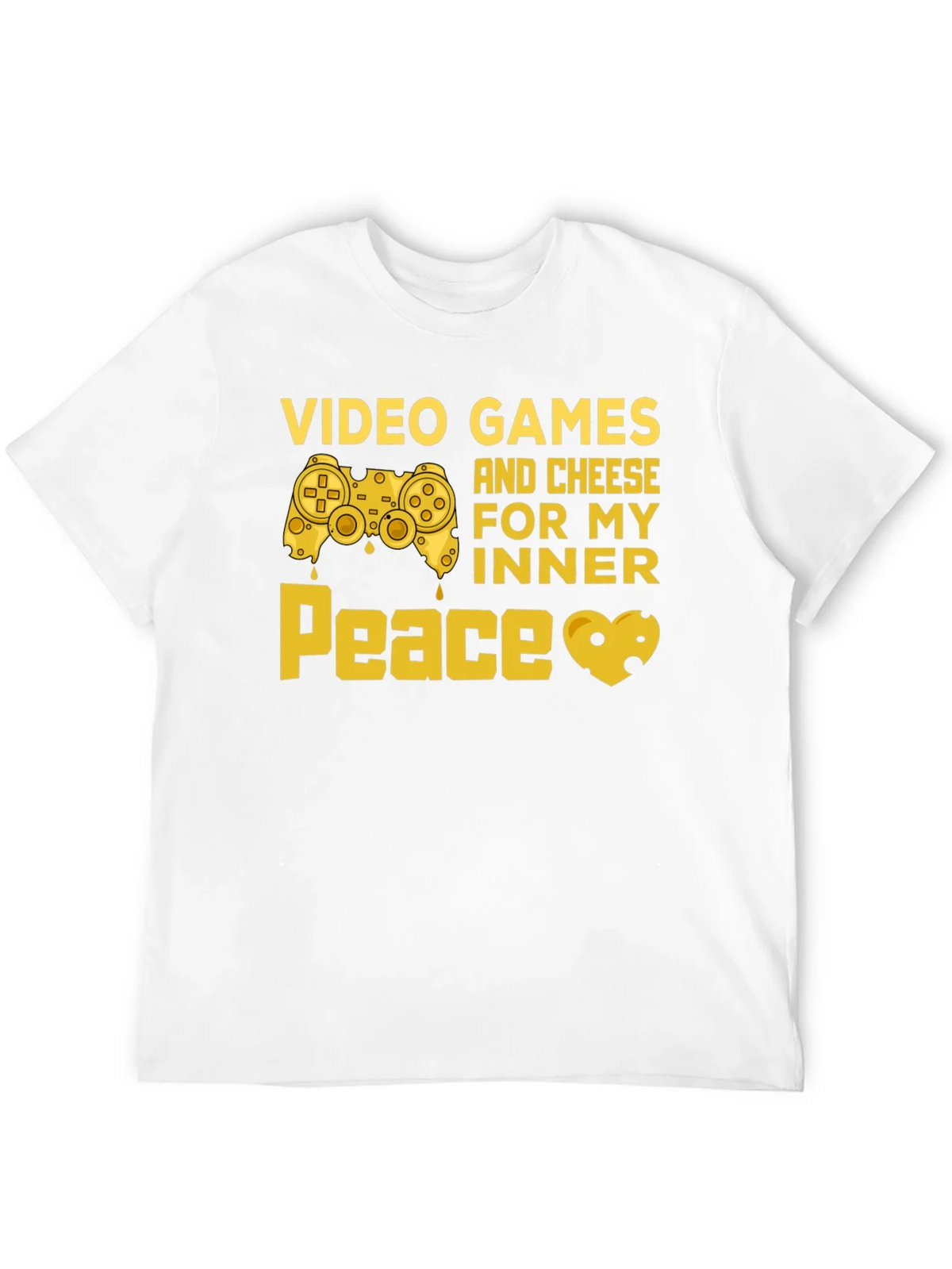 Video Games and Cheese T-Shirt product image 11