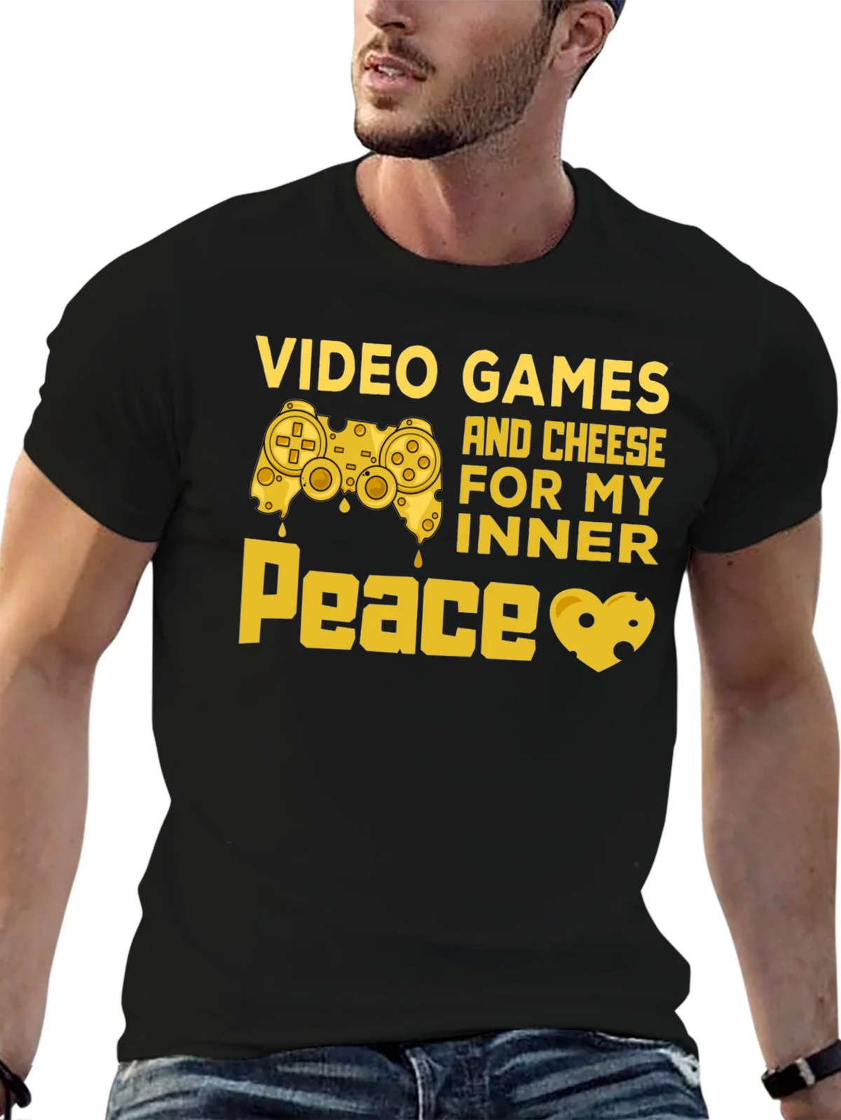 Video Games and Cheese T-Shirt product image 6