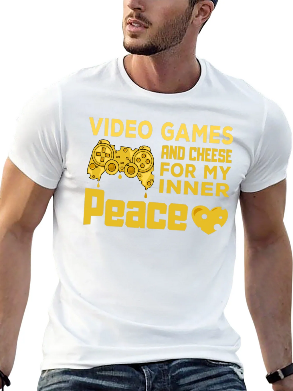 Video Games and Cheese T-Shirt product image 12