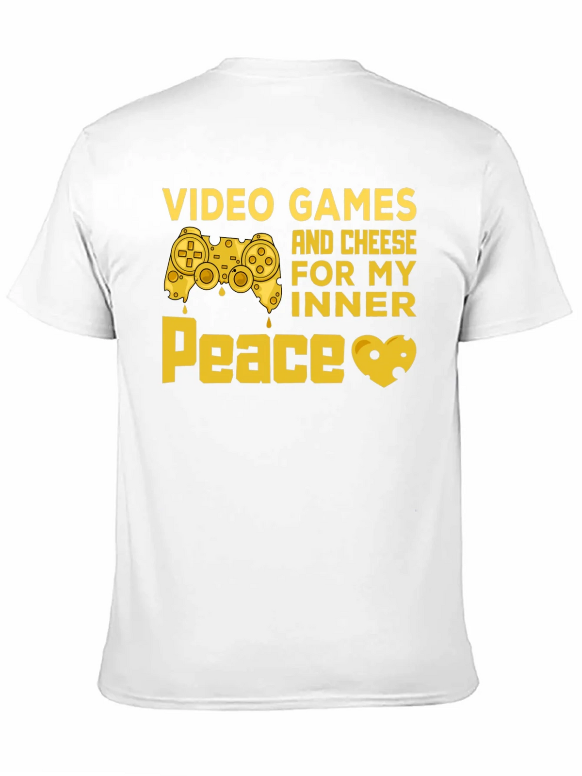 Video Games and Cheese T-Shirt product image 10