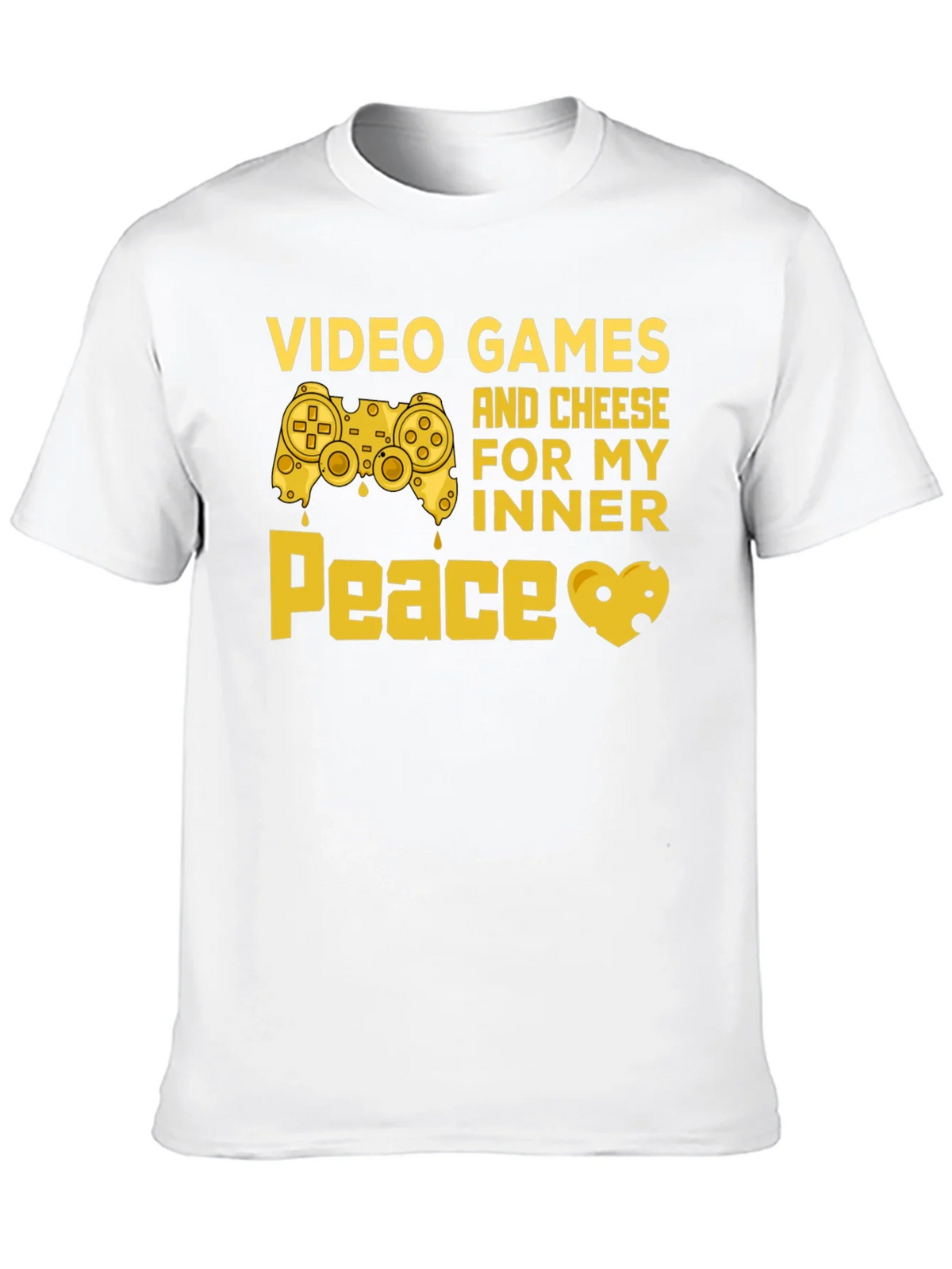 Video Games and Cheese T-Shirt product image 9