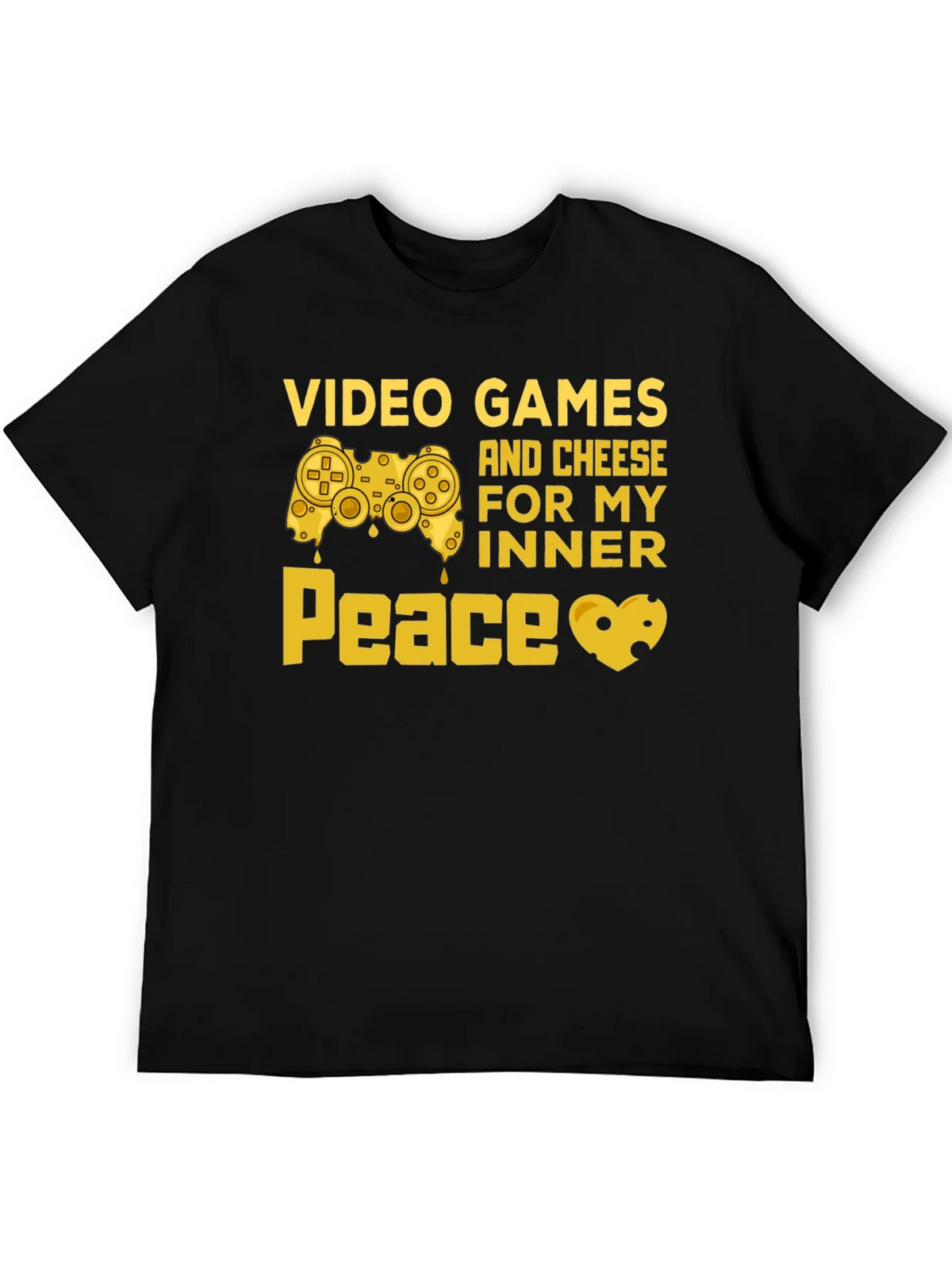Video Games and Cheese T-Shirt product image 5