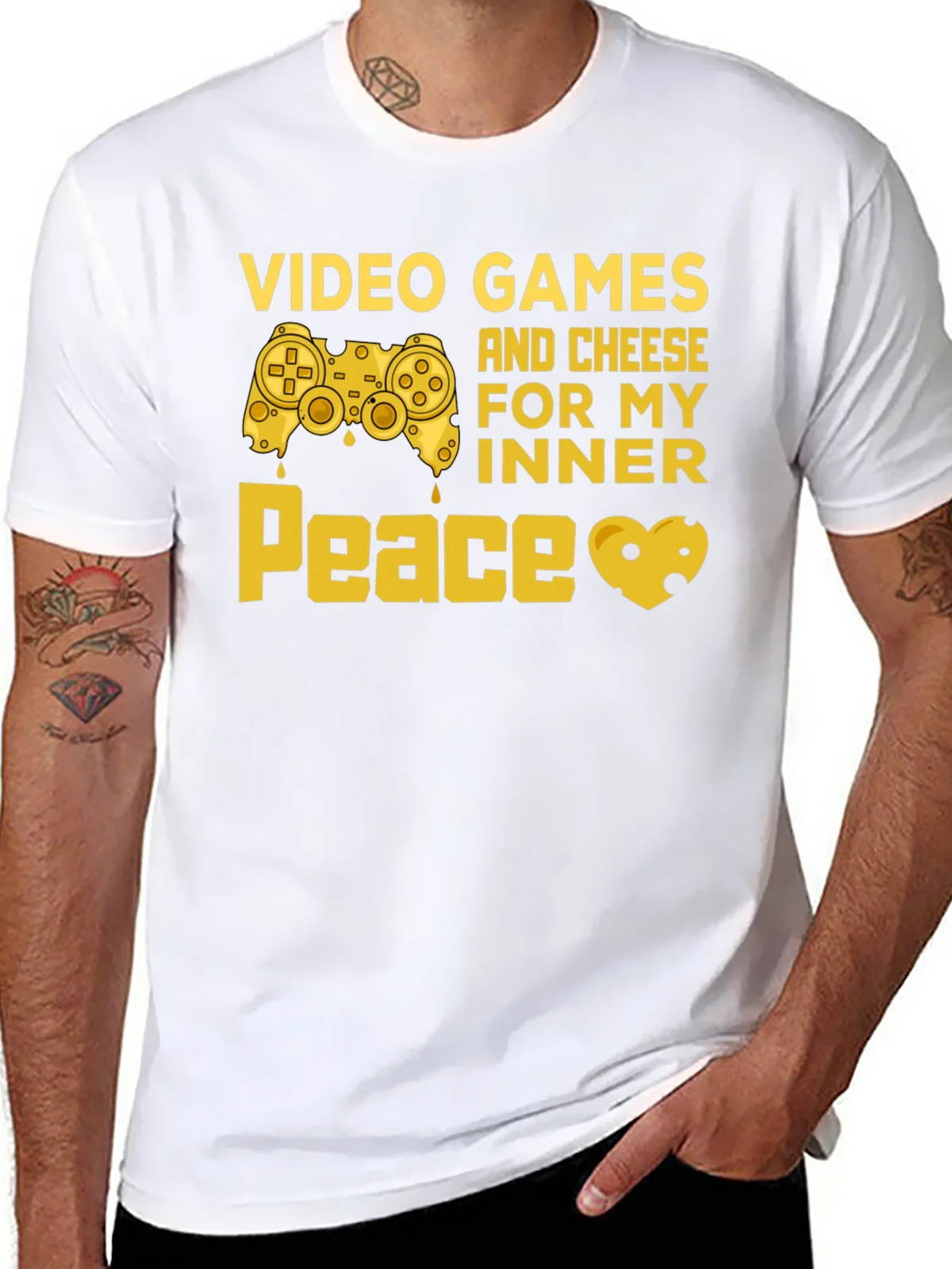 Video Games and Cheese T-Shirt product image 7