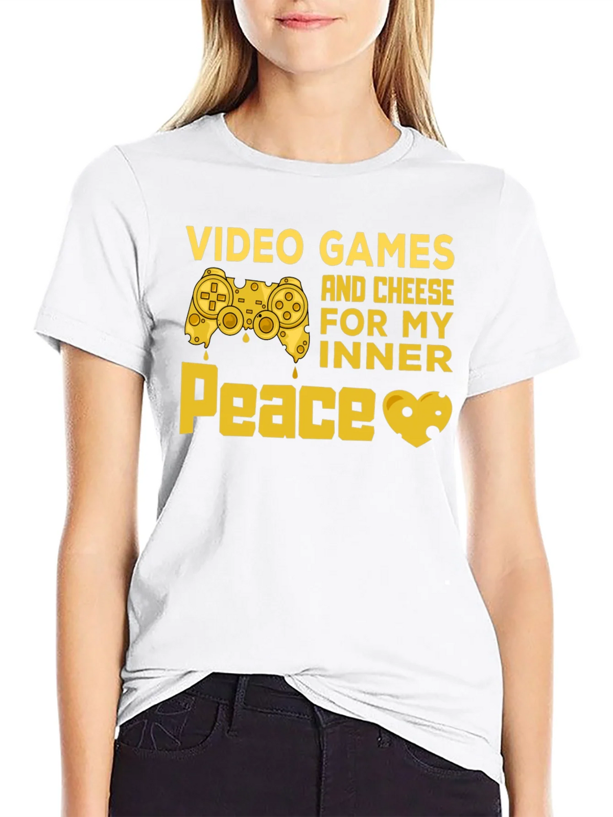 Video Games and Cheese T-Shirt product image 8