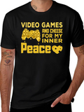 Video Games and Cheese T-Shirt product image 1