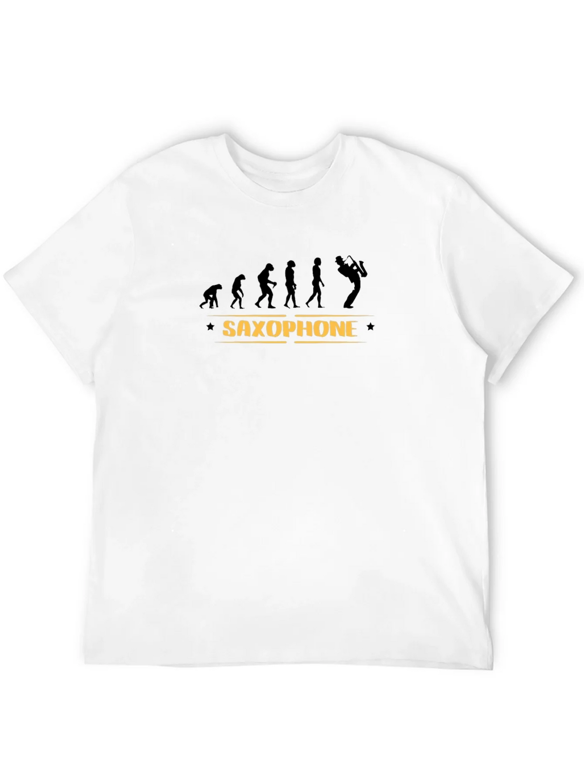 Evolution Saxophone T-Shirt - Musician Gift product image 11
