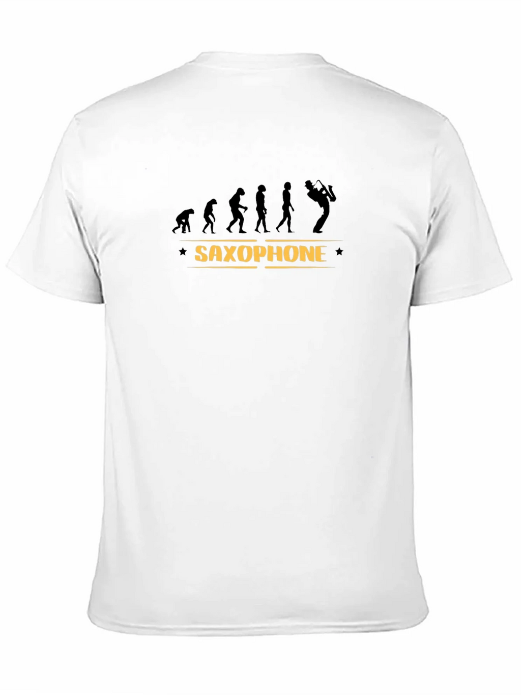 Evolution Saxophone T-Shirt - Musician Gift product image 10