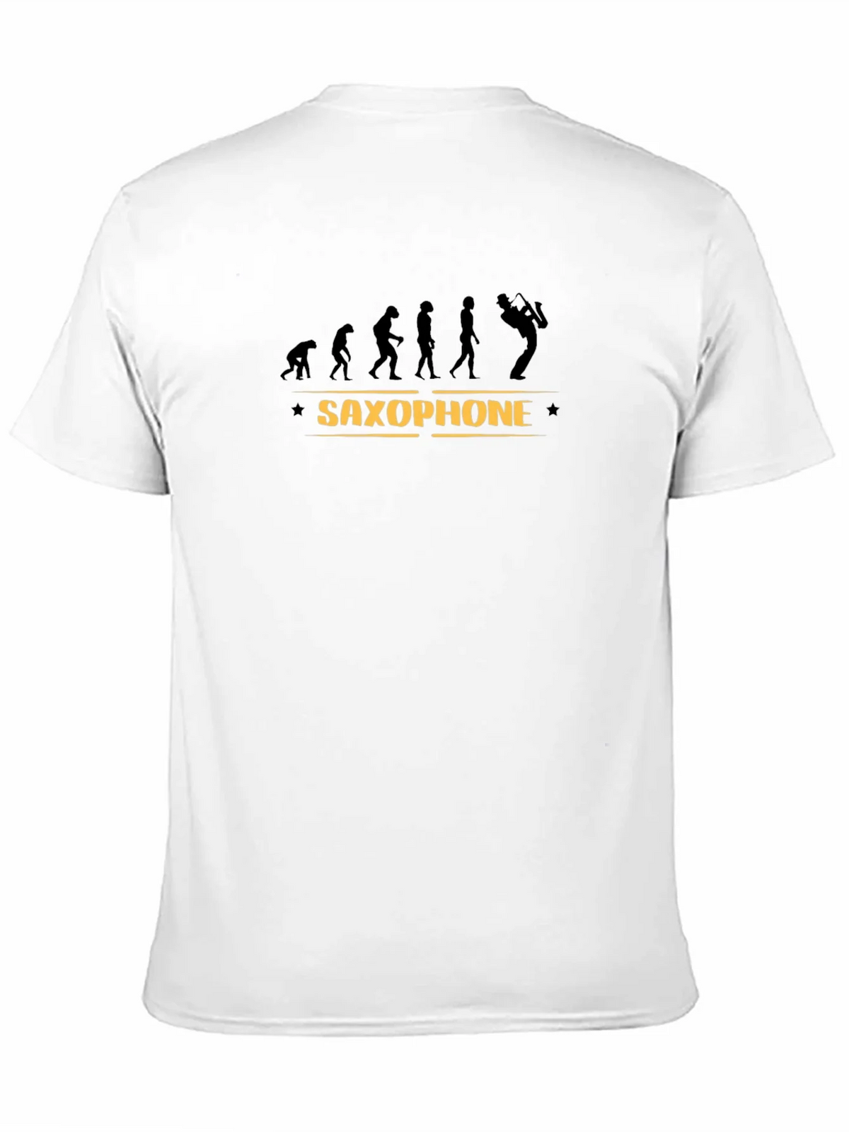 Evolution Saxophone T-Shirt - Musician Gift product image 10