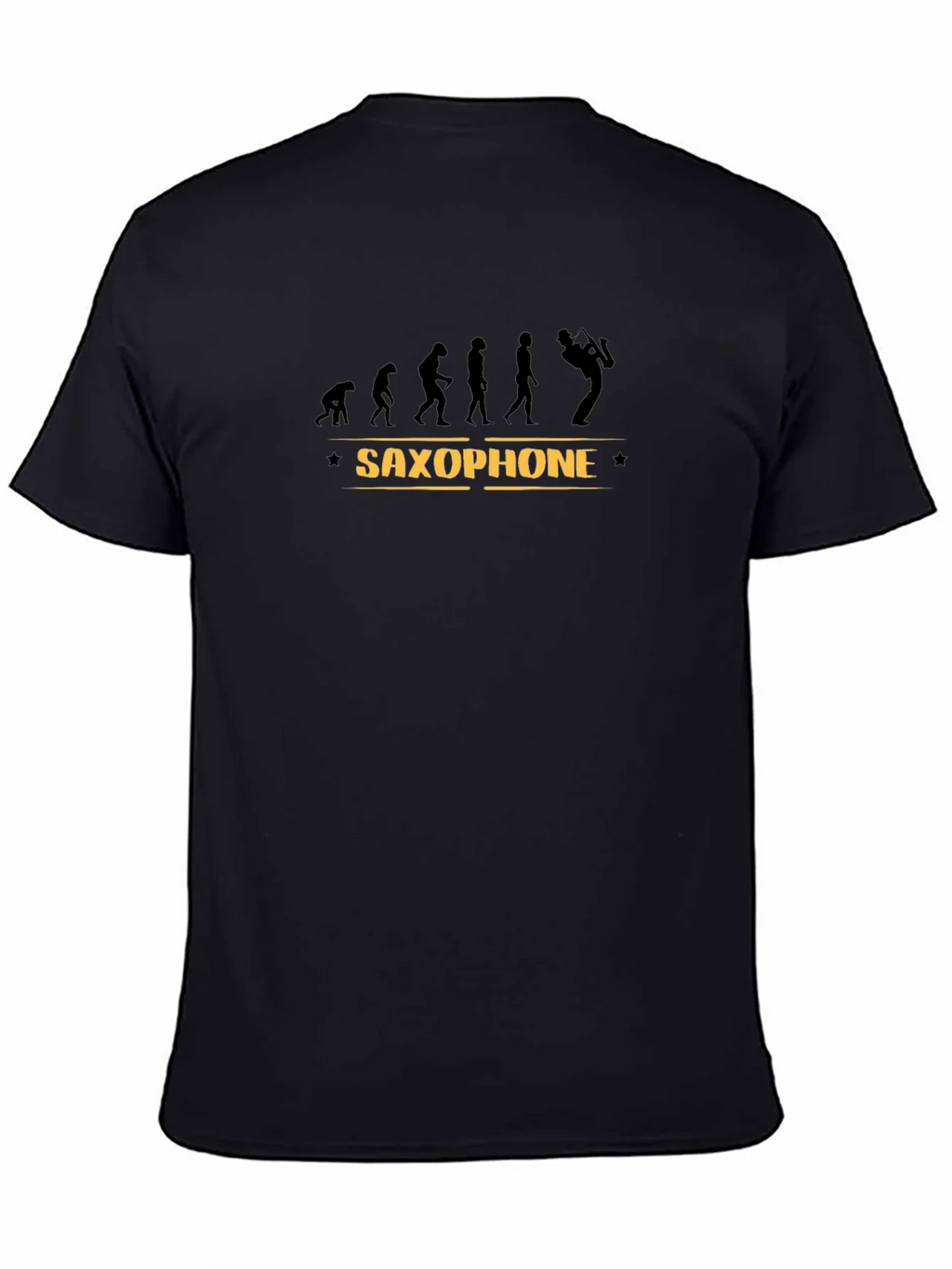 Evolution Saxophone T-Shirt - Musician Gift product image 4