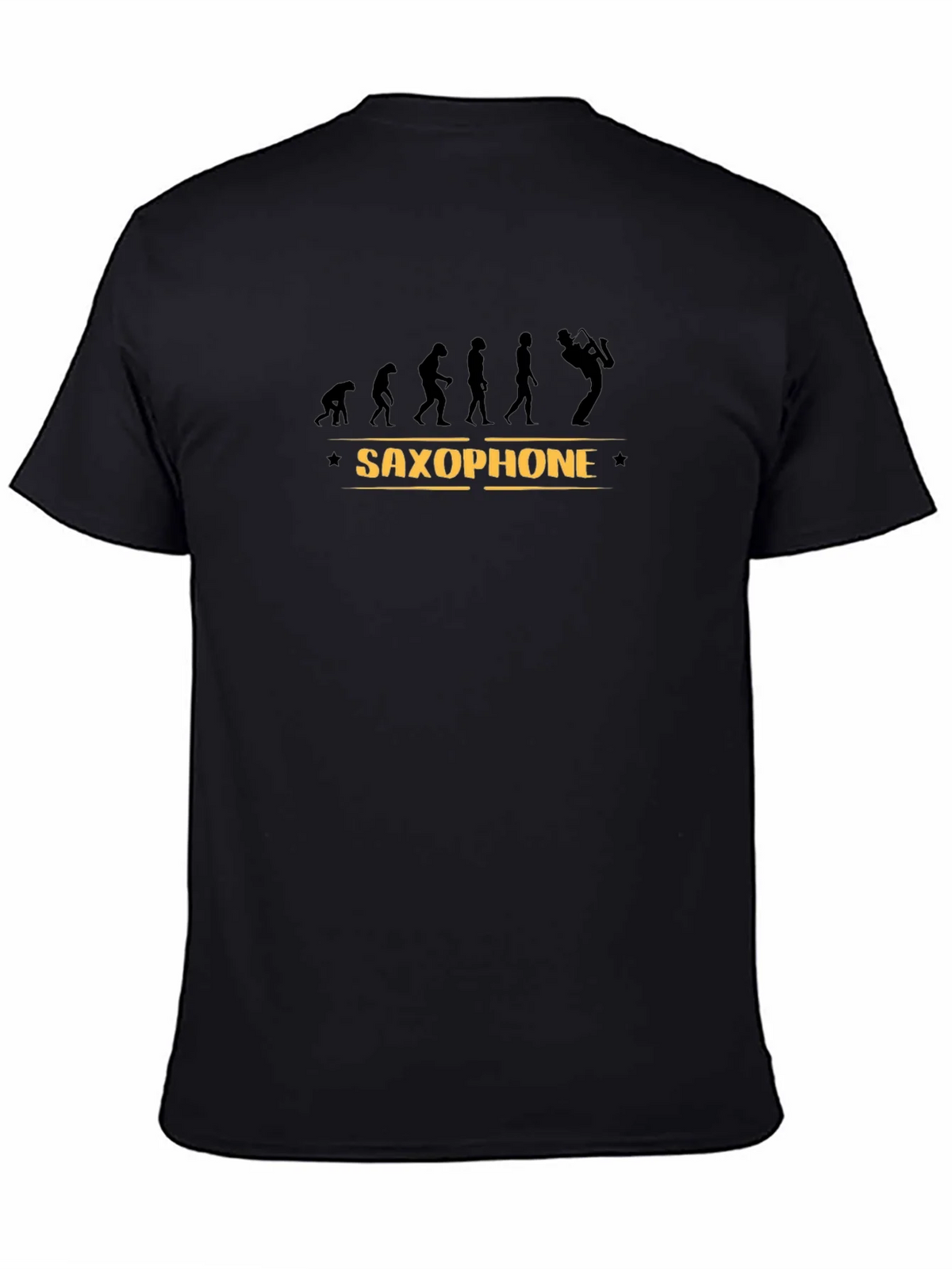 Evolution Saxophone T-Shirt - Musician Gift product image 4