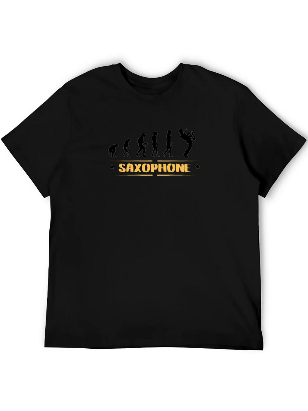 Evolution Saxophone T-Shirt - Musician Gift product image 5