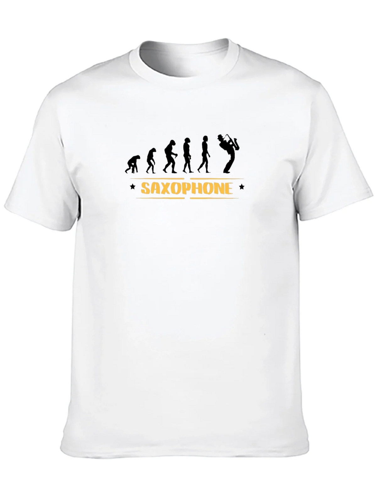 Evolution Saxophone T-Shirt - Musician Gift product image 9