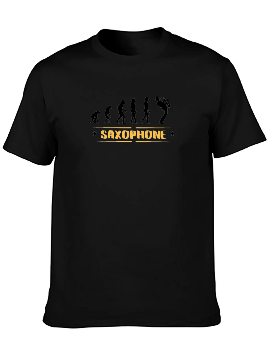 Evolution Saxophone T-Shirt - Musician Gift product image 3