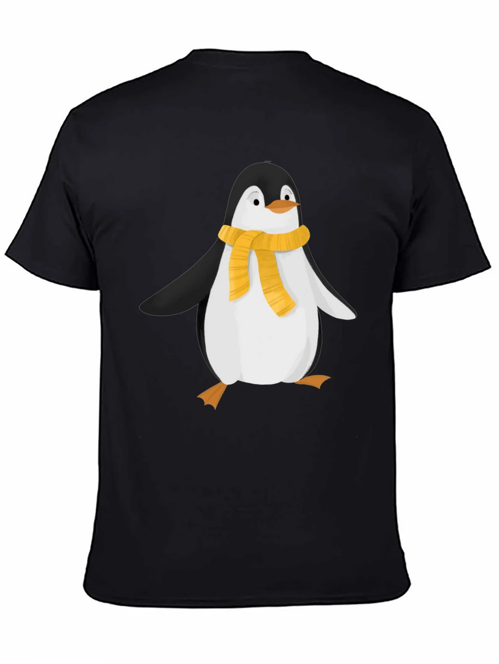 Penguin Scarf Graphic T-Shirt product image 4