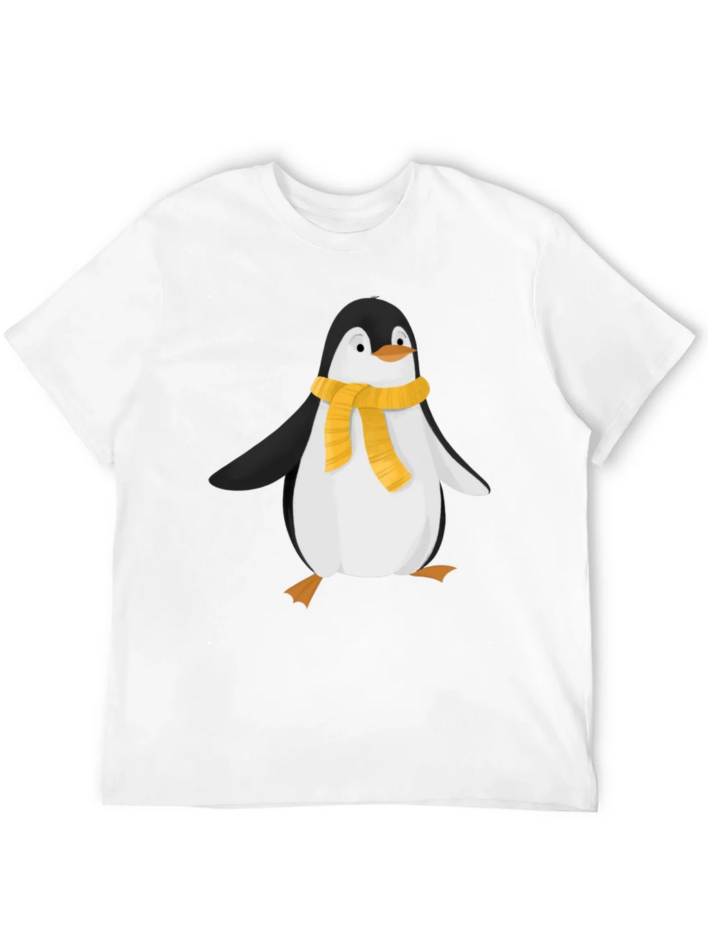 Penguin Scarf Graphic T-Shirt product image 11