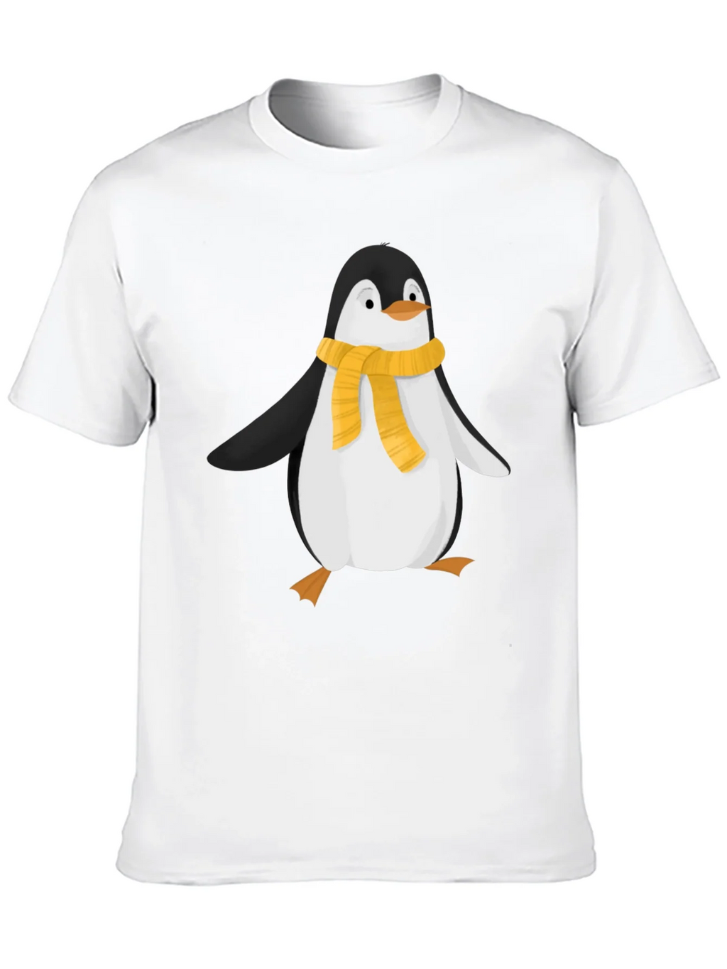 Penguin Scarf Graphic T-Shirt product image 9