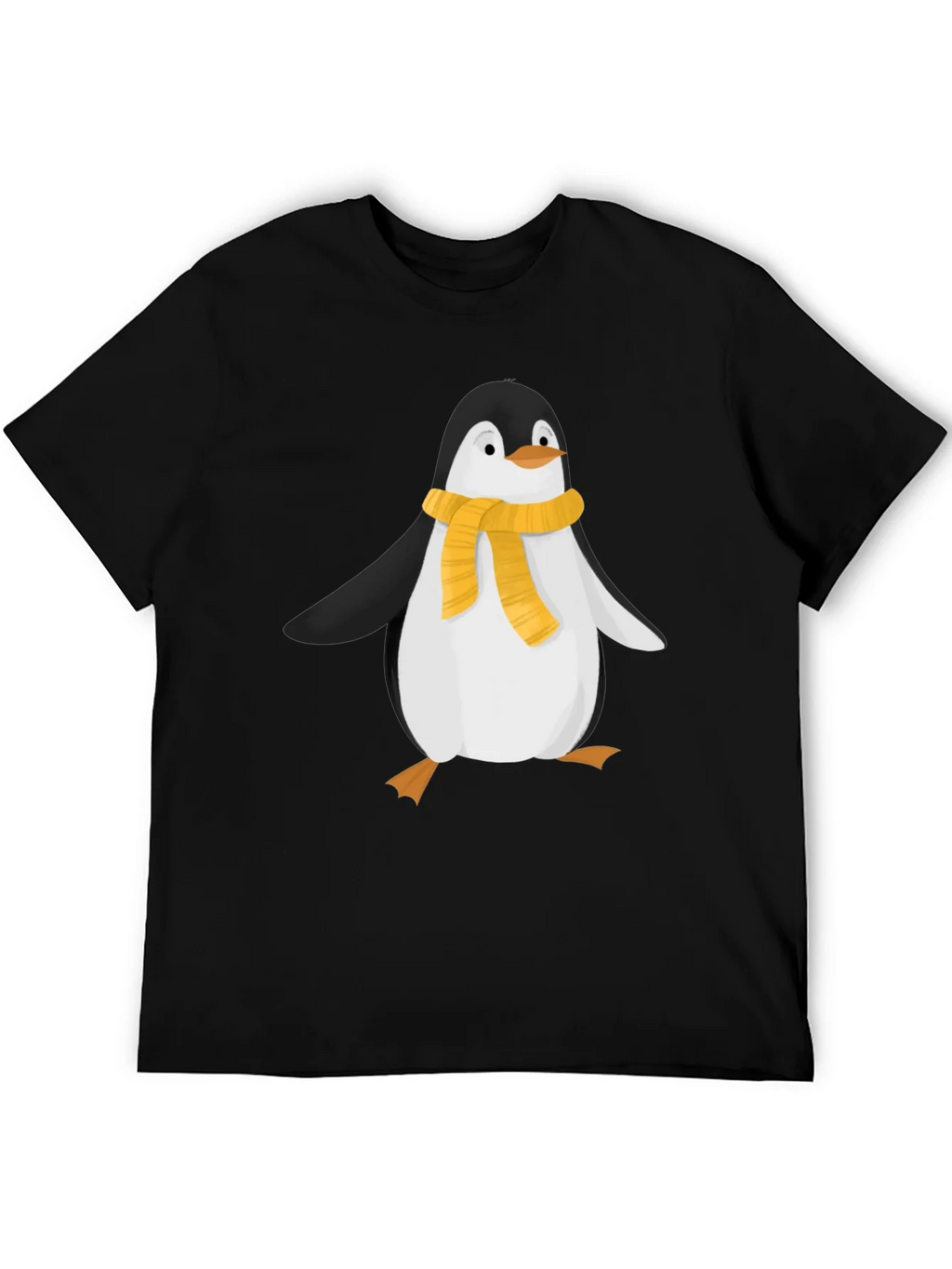 Penguin Scarf Graphic T-Shirt product image 5