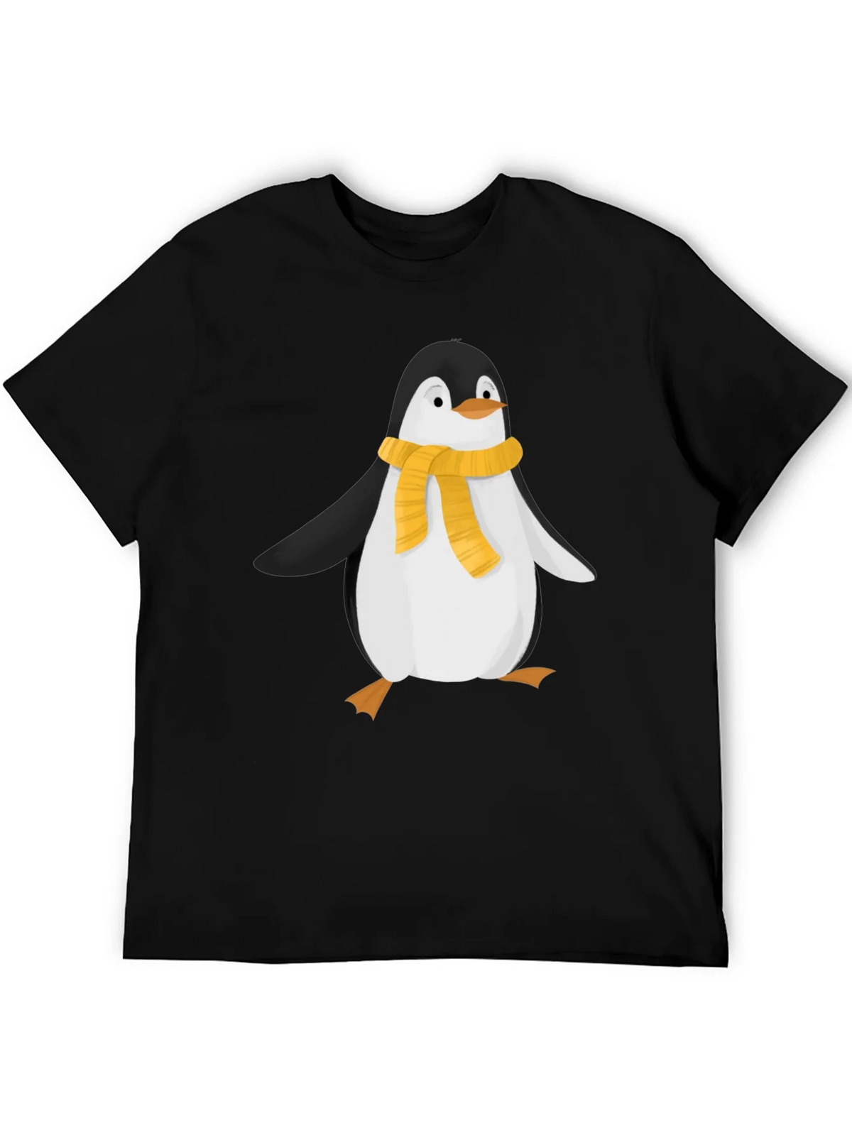 Penguin Scarf Graphic T-Shirt product image 5
